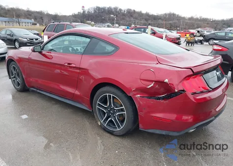2019 Ford Mustang Ecoboost z USA, uszkodzony, nr VIN 1FA6P8TH9K5168866